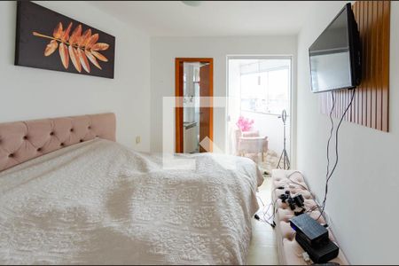 Suíte de apartamento para alugar com 2 quartos, 80m² em São Pedro, Belo Horizonte