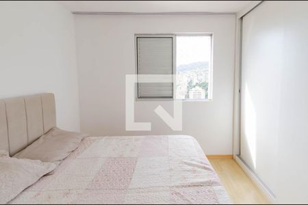 Quarto  de apartamento para alugar com 2 quartos, 80m² em São Pedro, Belo Horizonte