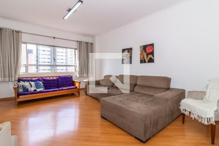 Sala de apartamento à venda com 3 quartos, 160m² em Perdizes, São Paulo