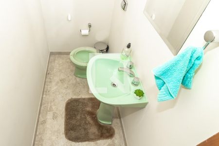 Lavabo de apartamento à venda com 3 quartos, 160m² em Perdizes, São Paulo