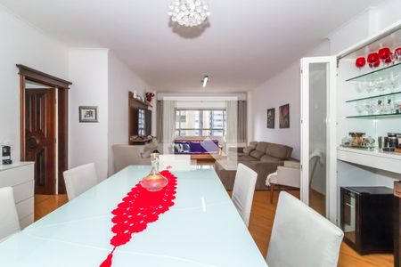 Sala de apartamento à venda com 3 quartos, 160m² em Perdizes, São Paulo