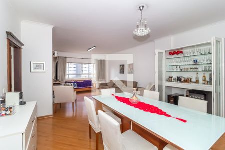 Sala de apartamento à venda com 3 quartos, 160m² em Perdizes, São Paulo