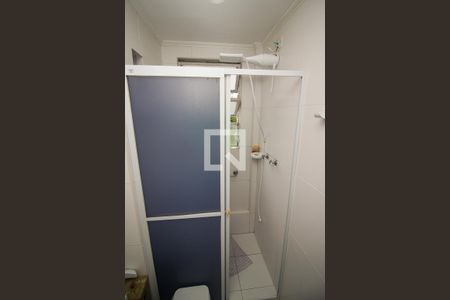 Banheiro de apartamento para alugar com 1 quarto, 47m² em Centro Histórico, Porto Alegre