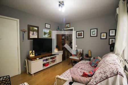 Sala de apartamento para alugar com 1 quarto, 47m² em Centro Histórico, Porto Alegre