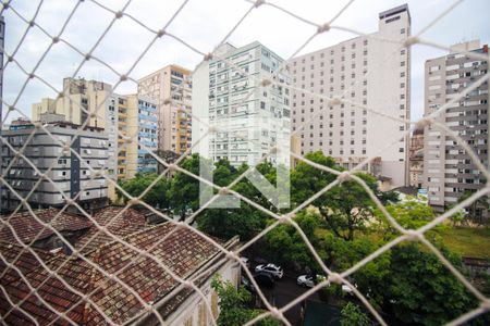 Vista da Sala de apartamento para alugar com 1 quarto, 47m² em Centro Histórico, Porto Alegre