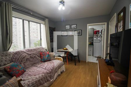 Sala de apartamento para alugar com 1 quarto, 47m² em Centro Histórico, Porto Alegre