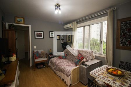 Sala de apartamento para alugar com 1 quarto, 47m² em Centro Histórico, Porto Alegre