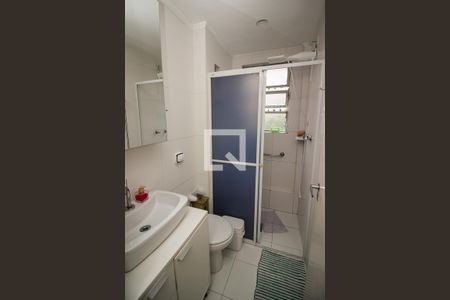 Banheiro de apartamento para alugar com 1 quarto, 47m² em Centro Histórico, Porto Alegre