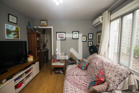 Sala de apartamento para alugar com 1 quarto, 47m² em Centro Histórico, Porto Alegre