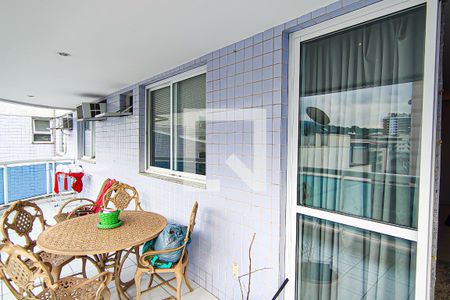 Varanda de apartamento à venda com 4 quartos, 268m² em Freguesia (jacarepaguá), Rio de Janeiro
