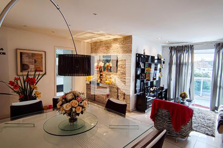 Sala de apartamento à venda com 4 quartos, 268m² em Freguesia (jacarepaguá), Rio de Janeiro