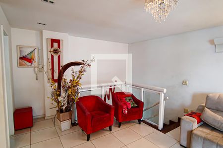 Sala de apartamento à venda com 4 quartos, 268m² em Freguesia (jacarepaguá), Rio de Janeiro