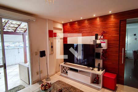 Sala de apartamento à venda com 4 quartos, 268m² em Freguesia (jacarepaguá), Rio de Janeiro