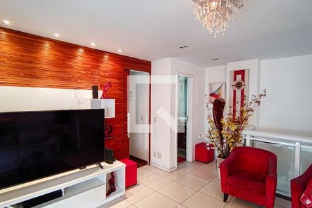 Sala de apartamento à venda com 4 quartos, 268m² em Freguesia (jacarepaguá), Rio de Janeiro