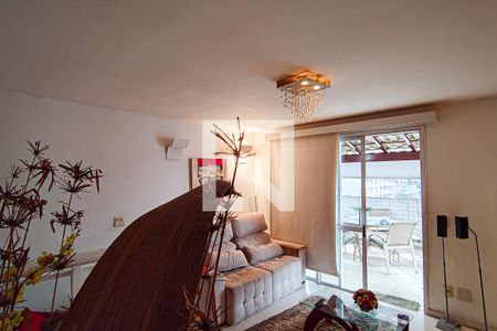 Sala de apartamento à venda com 4 quartos, 268m² em Freguesia (jacarepaguá), Rio de Janeiro