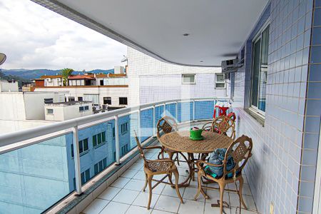 Varanda de apartamento à venda com 4 quartos, 268m² em Freguesia (jacarepaguá), Rio de Janeiro