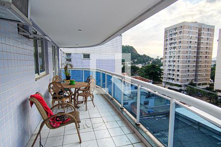 Varanda de apartamento à venda com 4 quartos, 268m² em Freguesia (jacarepaguá), Rio de Janeiro
