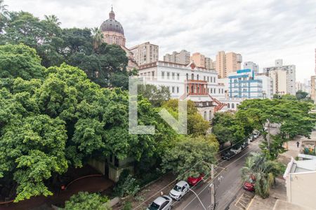 Vista da Sala de apartamento para alugar com 1 quarto, 60m² em Centro Histórico, Porto Alegre