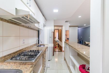 Cozinha de apartamento para alugar com 1 quarto, 60m² em Centro Histórico, Porto Alegre