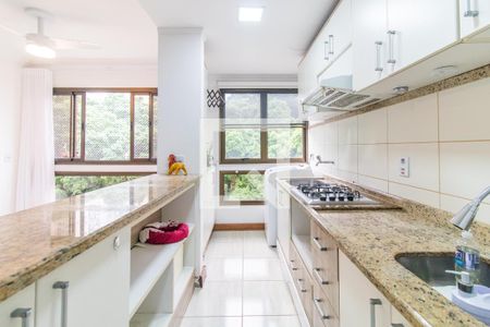 Cozinha de apartamento para alugar com 1 quarto, 60m² em Centro Histórico, Porto Alegre