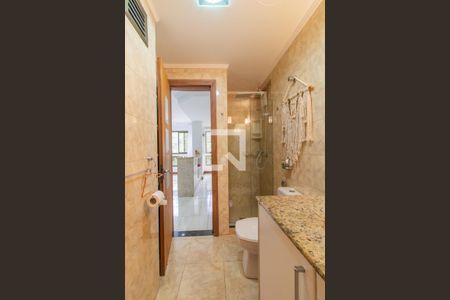 Banheiro de apartamento para alugar com 1 quarto, 60m² em Centro Histórico, Porto Alegre