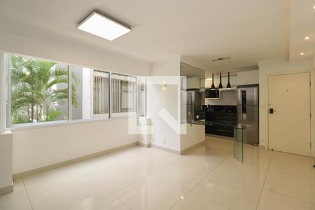 Sala de apartamento à venda com 1 quarto, 42m² em Cerqueira César, São Paulo