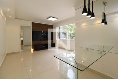 Sala de apartamento à venda com 1 quarto, 42m² em Cerqueira César, São Paulo