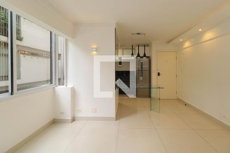 Sala de apartamento à venda com 1 quarto, 42m² em Cerqueira César, São Paulo