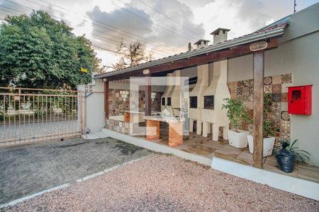 Área comum - Churrasqueira de apartamento à venda com 2 quartos, 85m² em Sarandi, Porto Alegre