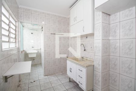 Cozinha de apartamento à venda com 1 quarto, 56m² em Pinheiros, São Paulo