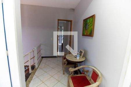 Corredor para os Quartos de casa à venda com 4 quartos, 207m² em Itaipu, Niterói