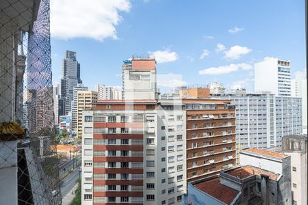 Vista da Varanda da Sala de apartamento à venda com 3 quartos, 65m² em Bela Vista, São Paulo