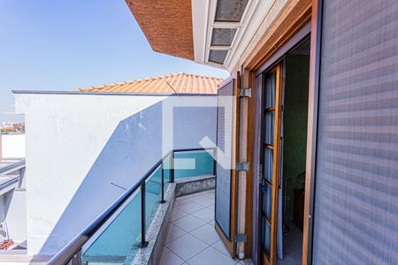 Varanda Suíte 1 de casa à venda com 4 quartos, 168m² em São Domingos, São Paulo