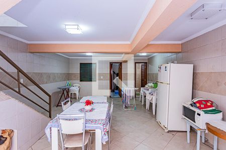 Espaço gourmet de casa à venda com 4 quartos, 168m² em São Domingos, São Paulo