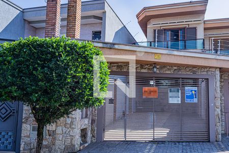 Fachada + Placa de casa à venda com 4 quartos, 168m² em São Domingos, São Paulo