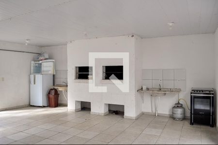 Área comum de apartamento à venda com 2 quartos, 42m² em São José, Porto Alegre