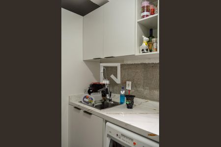 Cozinha de apartamento à venda com 2 quartos, 42m² em São José, Porto Alegre