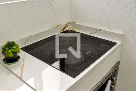 Cozinha de apartamento à venda com 2 quartos, 42m² em São José, Porto Alegre