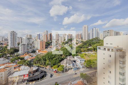 Vista da Varanda de apartamento à venda com 2 quartos, 52m² em Vila Anglo Brasileira, São Paulo