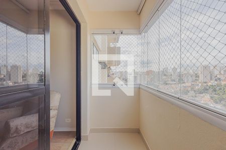 Varanda de apartamento à venda com 2 quartos, 52m² em Vila Anglo Brasileira, São Paulo