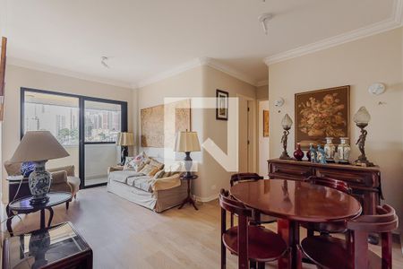 Sala de apartamento à venda com 2 quartos, 52m² em Vila Anglo Brasileira, São Paulo