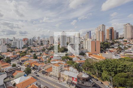 Vista da Varanda de apartamento à venda com 2 quartos, 52m² em Vila Anglo Brasileira, São Paulo