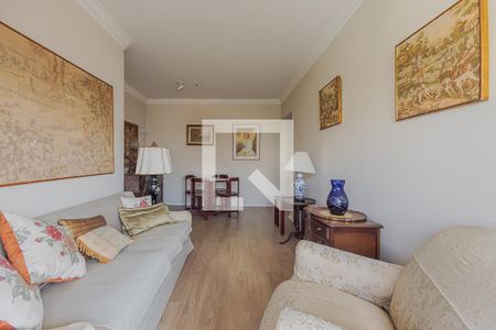 Sala de apartamento à venda com 2 quartos, 52m² em Vila Anglo Brasileira, São Paulo