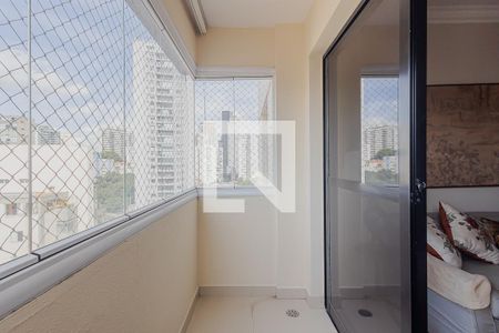 Varanda de apartamento à venda com 2 quartos, 52m² em Vila Anglo Brasileira, São Paulo