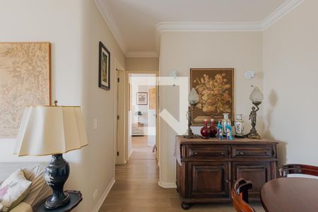 Sala de apartamento à venda com 2 quartos, 52m² em Vila Anglo Brasileira, São Paulo