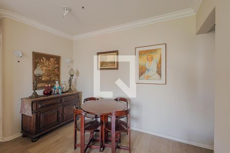 Sala de apartamento à venda com 2 quartos, 52m² em Vila Anglo Brasileira, São Paulo