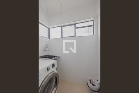 Área de Serviço de apartamento à venda com 2 quartos, 52m² em Jardim Vera Cruz, São Paulo