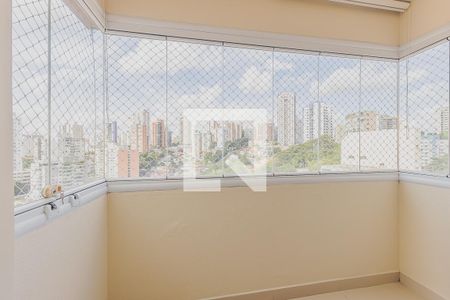 Varanda de apartamento à venda com 2 quartos, 52m² em Vila Anglo Brasileira, São Paulo