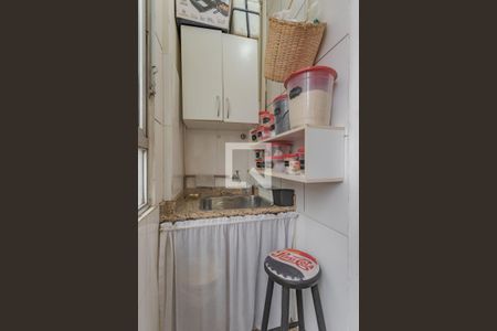 Área de Serviço de apartamento à venda com 2 quartos, 60m² em Passo D’areia, Porto Alegre