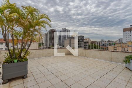 Área comum - Salão de festas de apartamento à venda com 2 quartos, 60m² em Passo D’areia, Porto Alegre